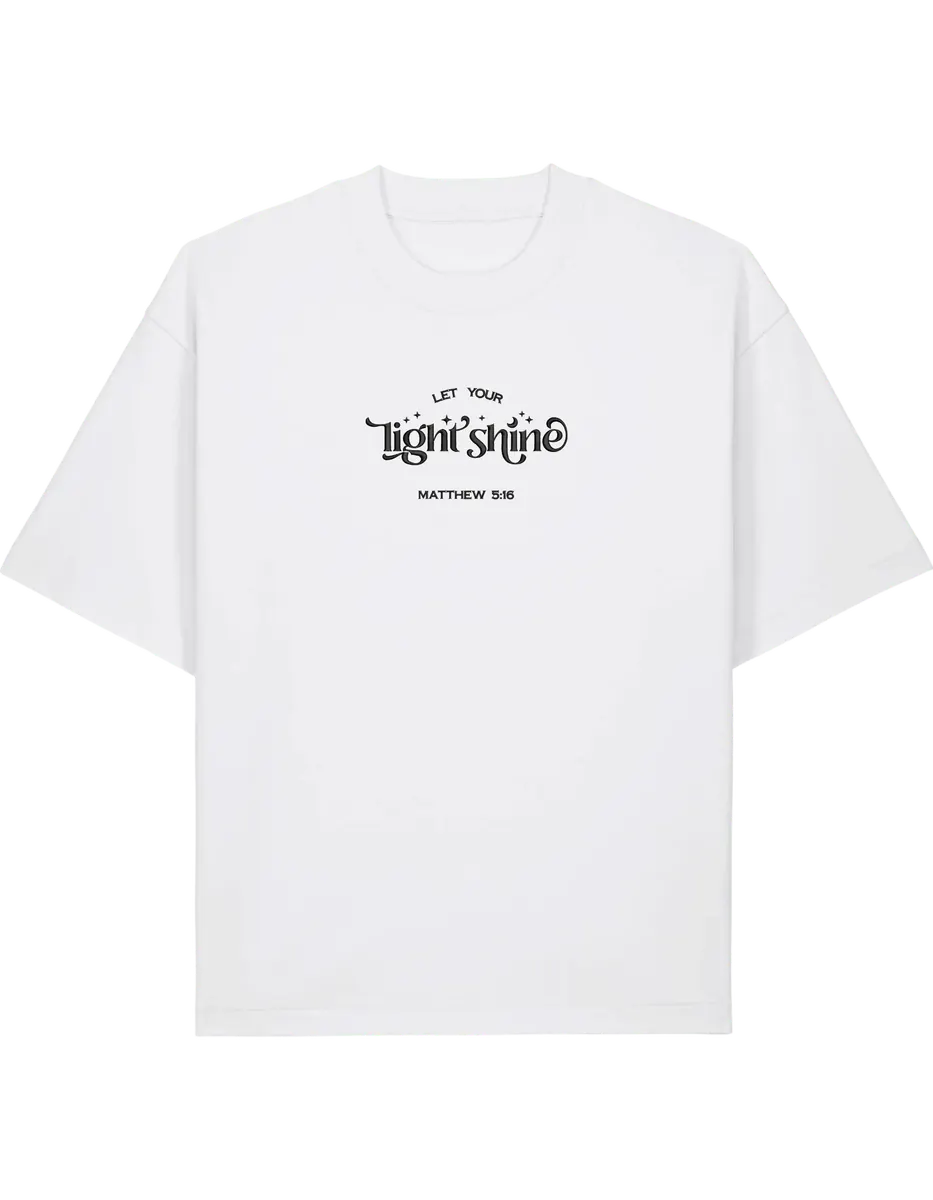 Light shine tricou