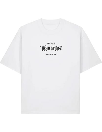 Light shine tricou