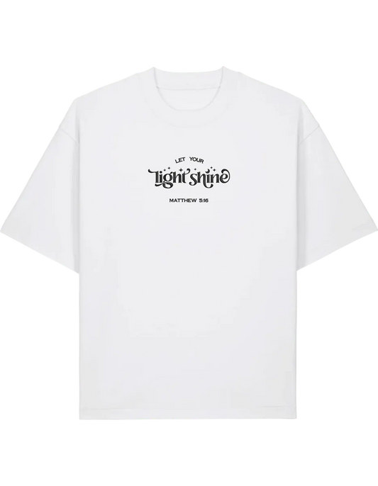 Light shine tricou
