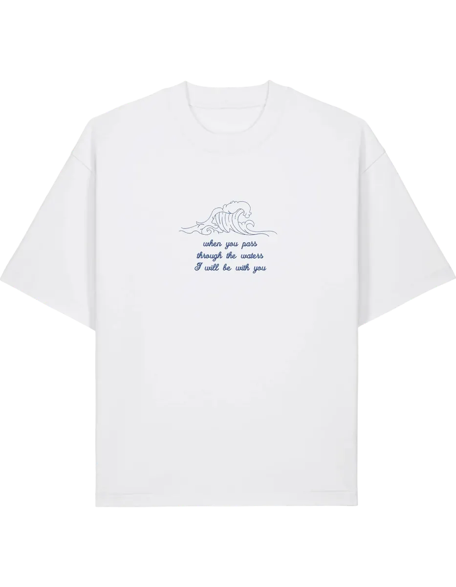 Pass through tricou