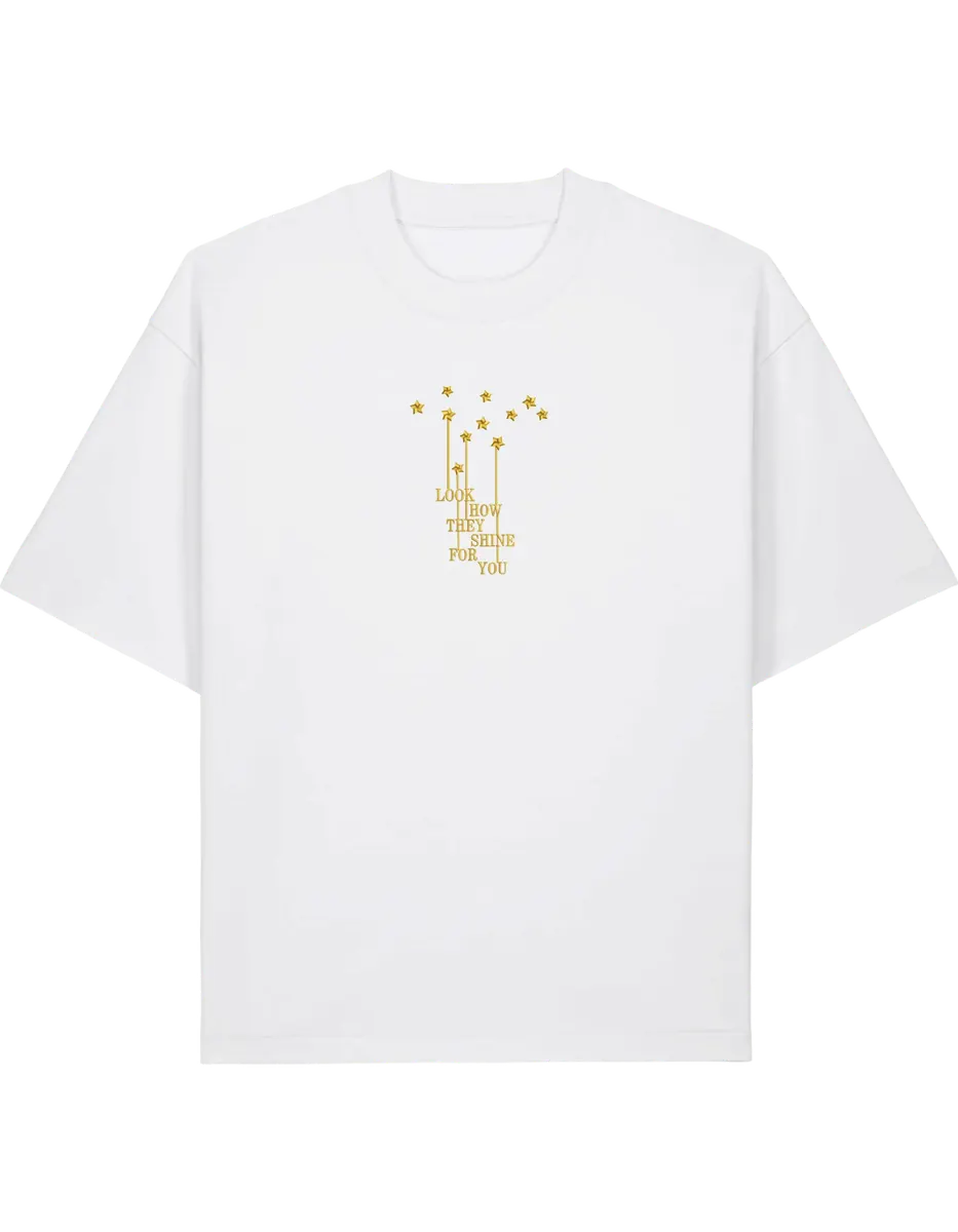 They shine tricou Coldplay