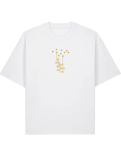 They shine tricou Coldplay