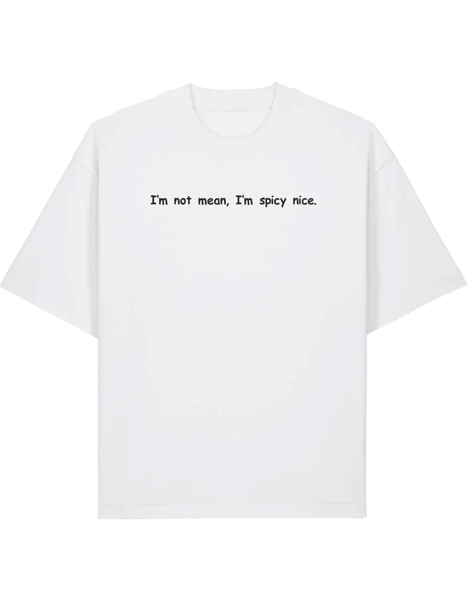 Spicy nice tricou