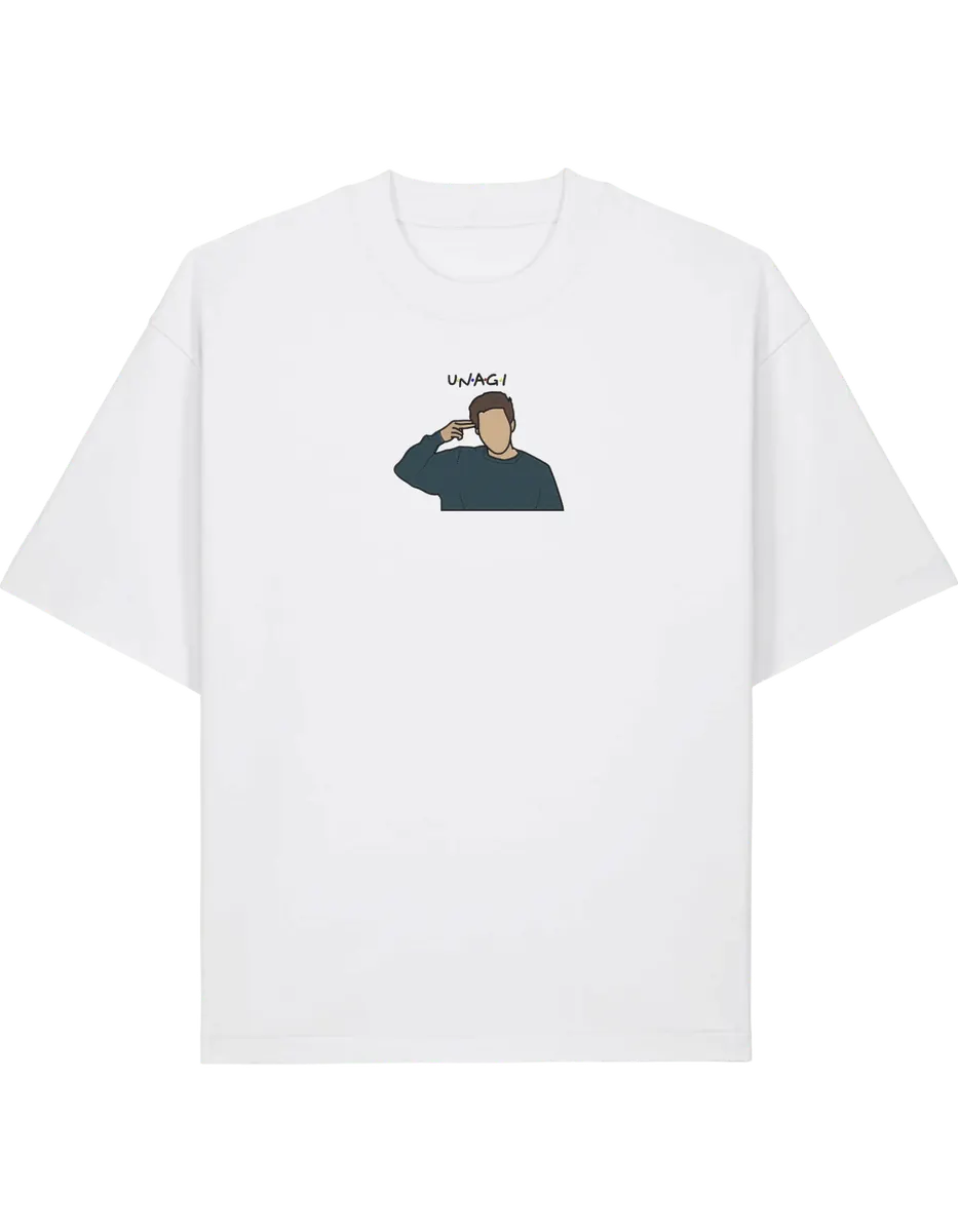 Ross tricou Friends