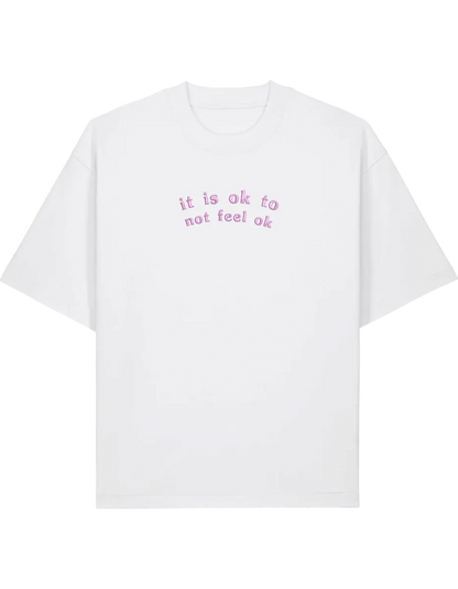 Feel ok tricou