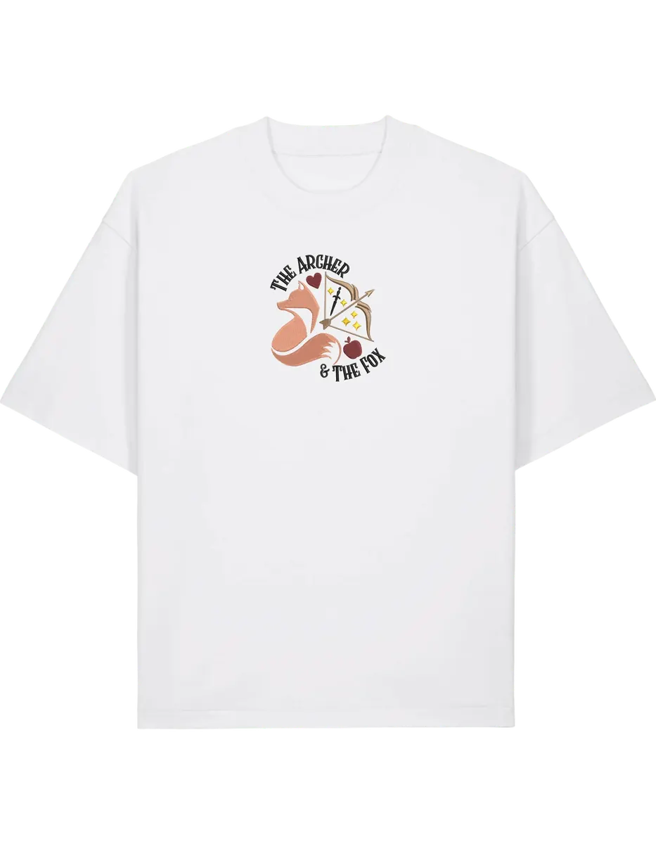 Fox tricou Archer and the fox