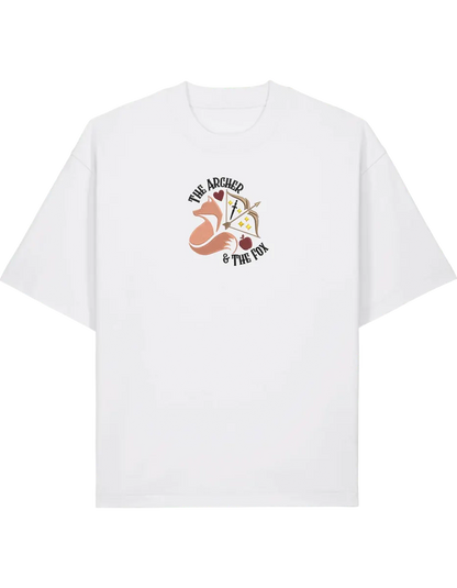 Fox tricou Archer and the fox