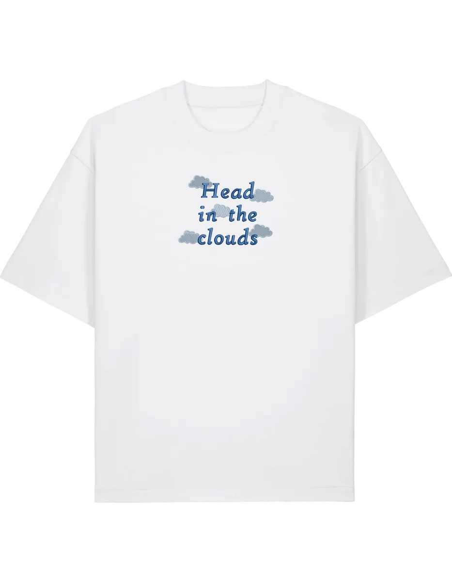 Head in the clouds tricou Girly