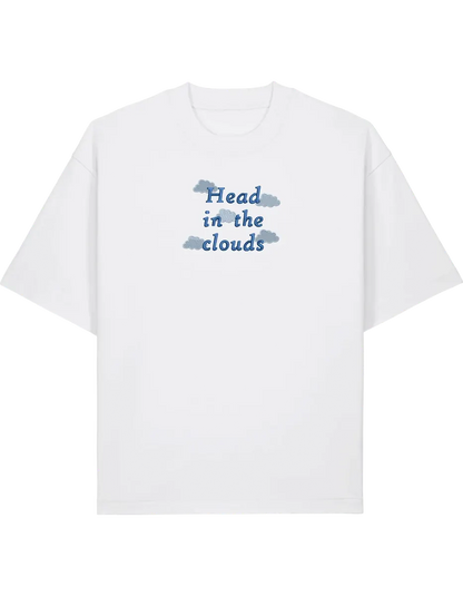 Head in the clouds tricou Girly