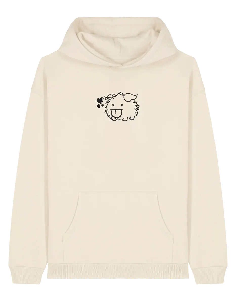 Poro outline hoodie LoL