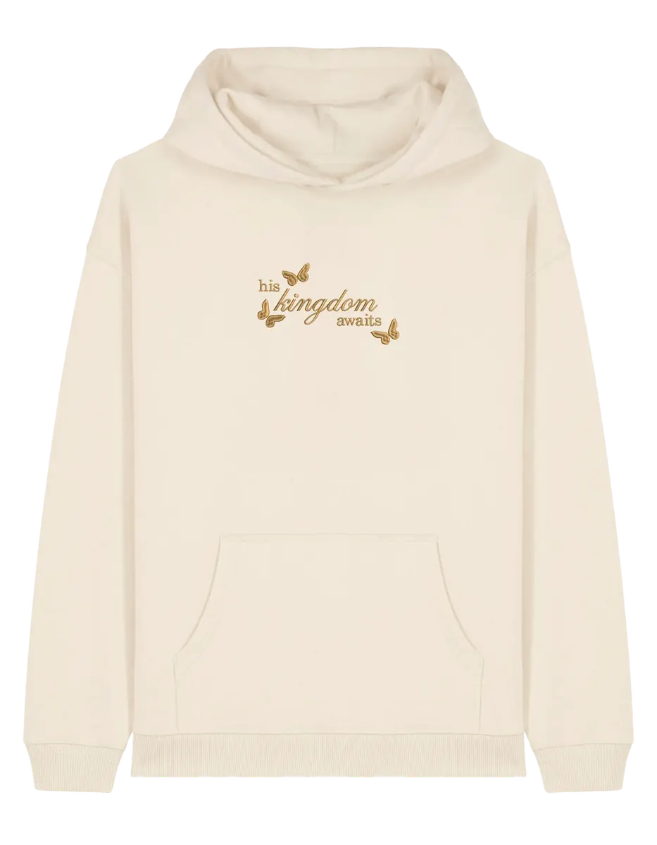 Kingdom awaits hoodie