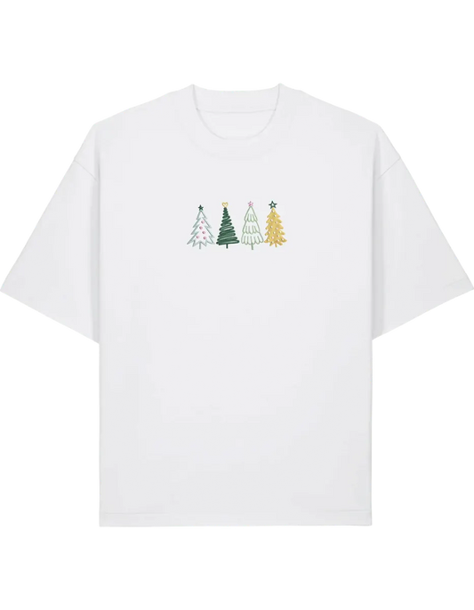 Christmas trees tricou Craciun