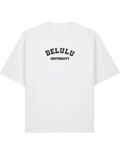 Delulu university tricou