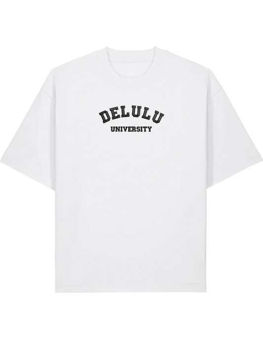 Delulu university tricou