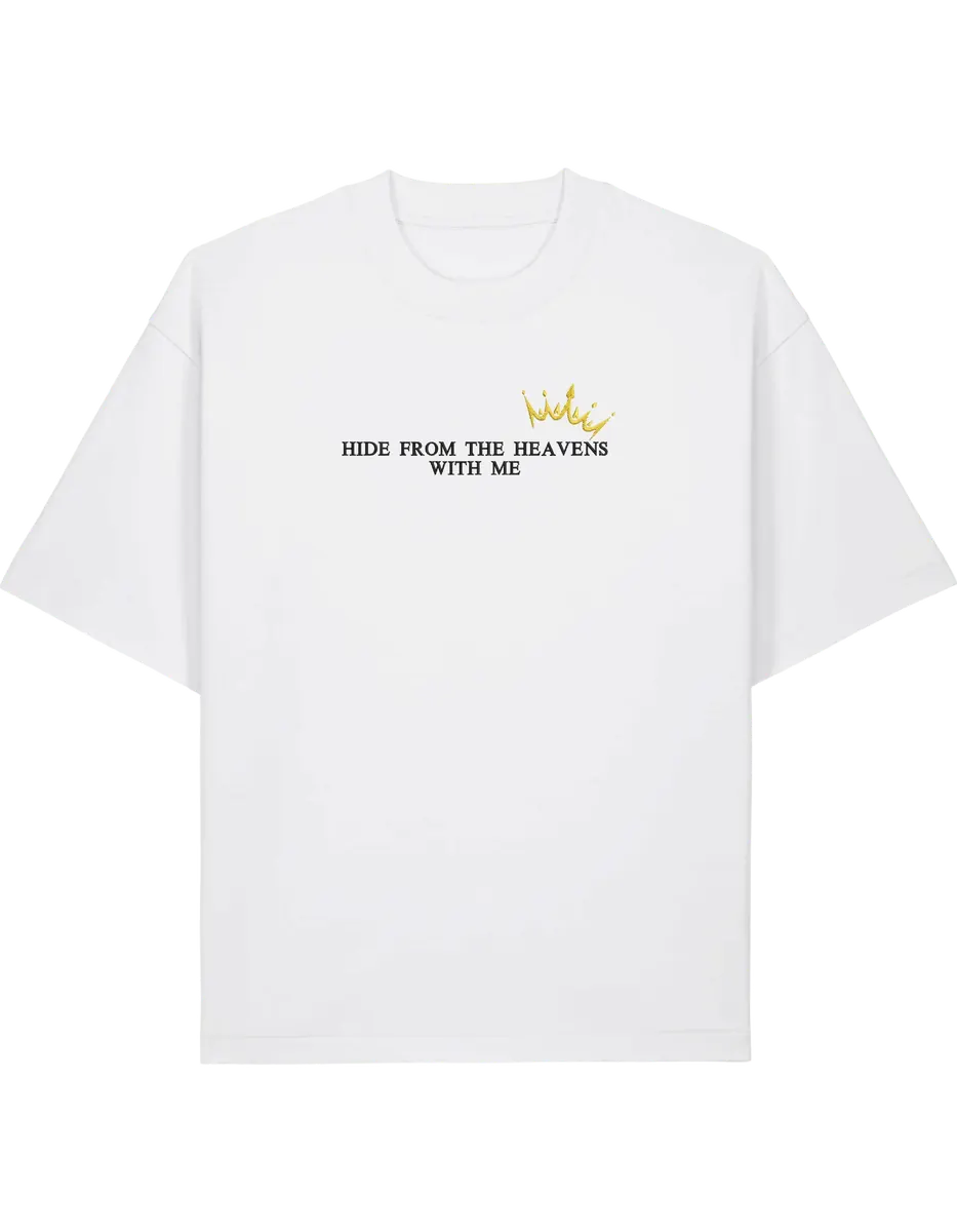 Hide from the heavens tricou Bridgerton