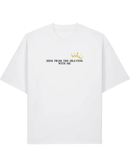 Hide from the heavens tricou Bridgerton