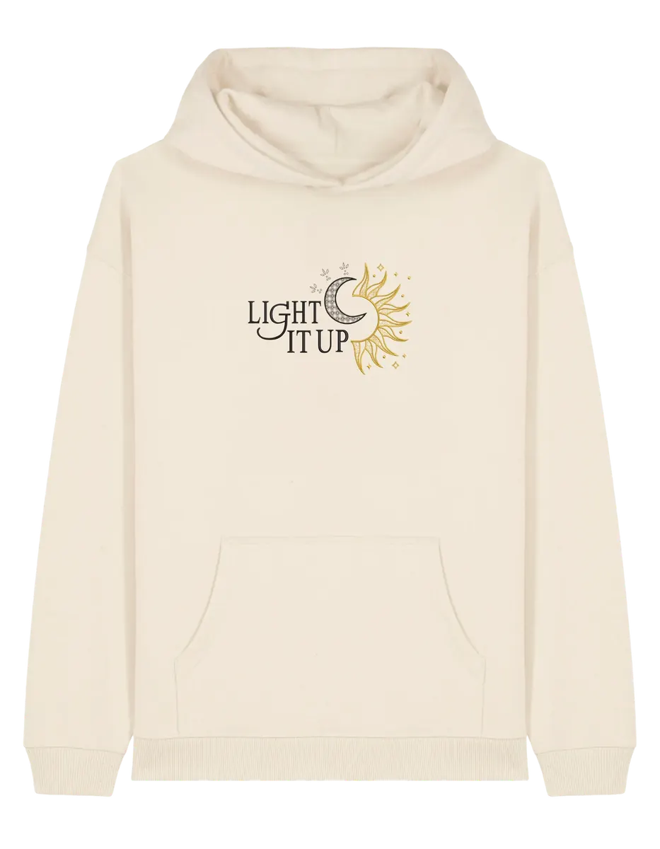 Light it up 2.0 hoodie Crescent City