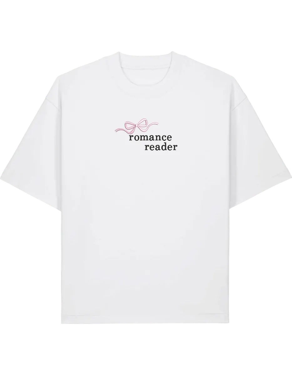 Reader tricou bookish