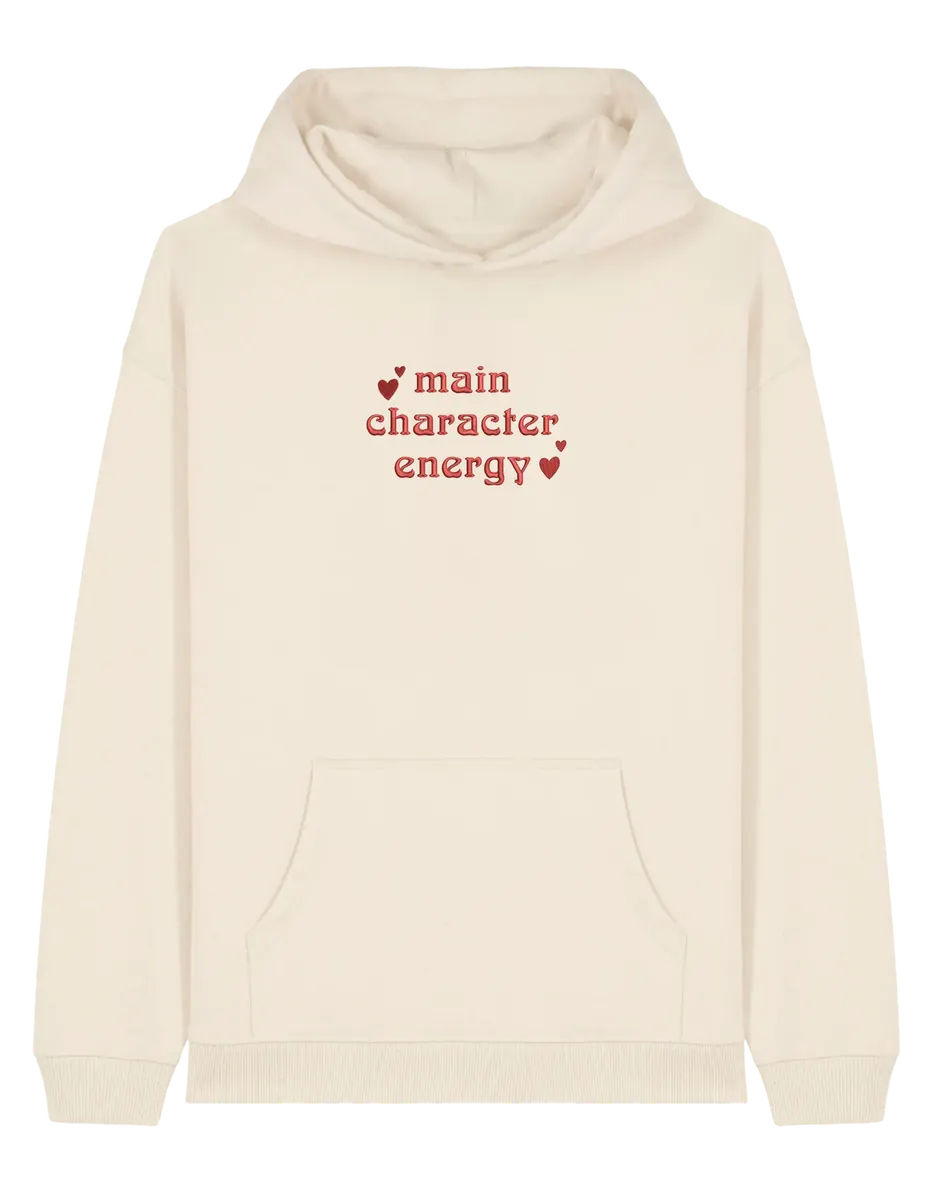 Main character hoodie Girly