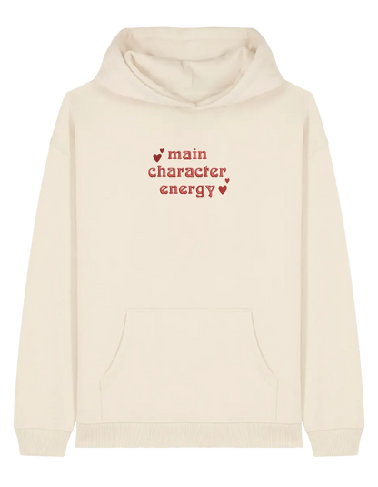 Main character hoodie Girly