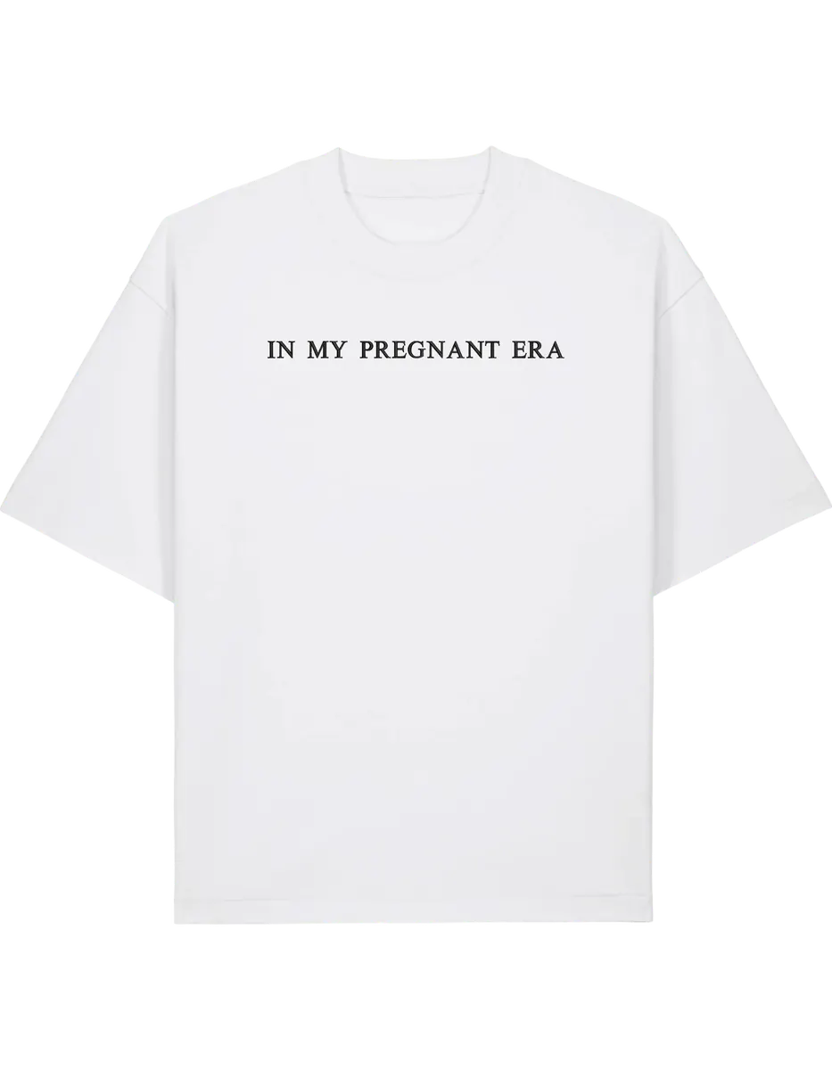 Pregnant era tricou