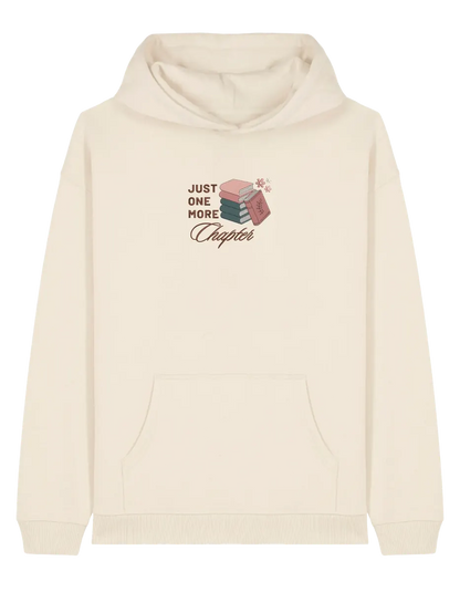 Just one more chapter hoodie bookish