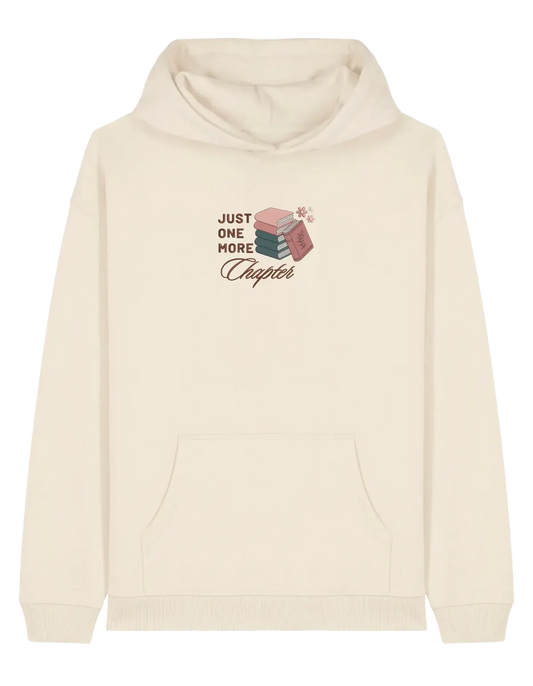Just one more chapter hoodie bookish