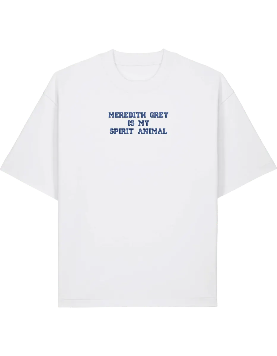 Meredith tricou Grey’s Anatomy