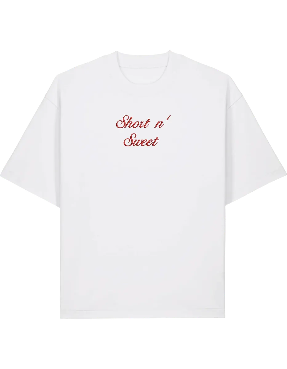 Short n sweet tricou Sabrina Carpenter