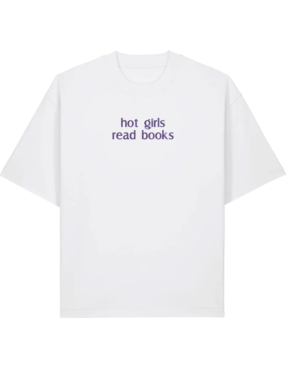Hot girls tricou bookish
