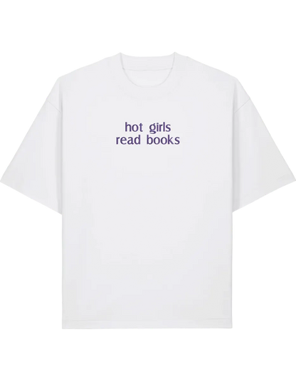 Hot girls tricou bookish