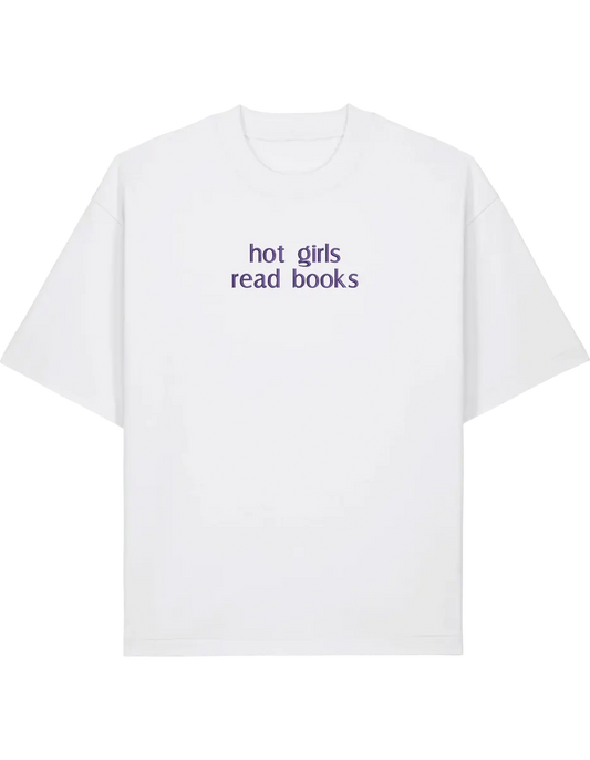 Hot girls tricou bookish