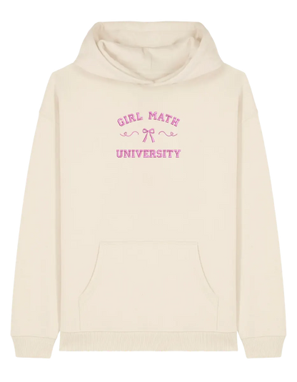 Girl math hoodie Girly