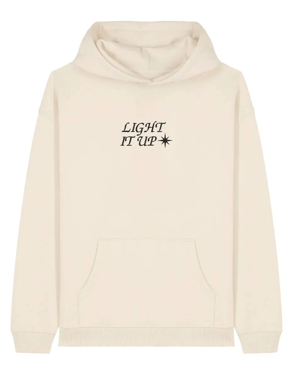 Light it up hoodie Crescent City