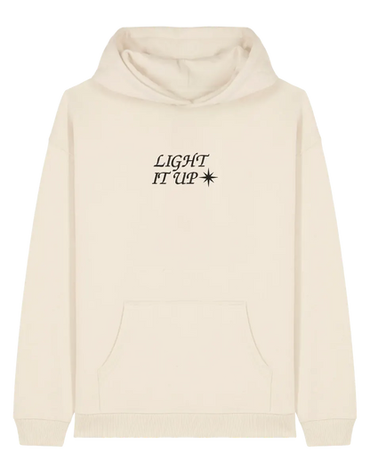 Light it up hoodie Crescent City