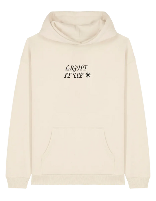 Light it up hoodie Crescent City