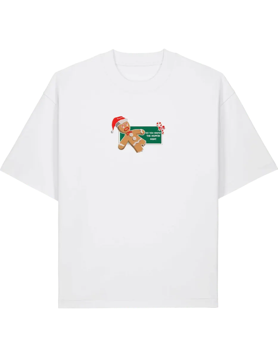 Gingerbread man tricou Craciun