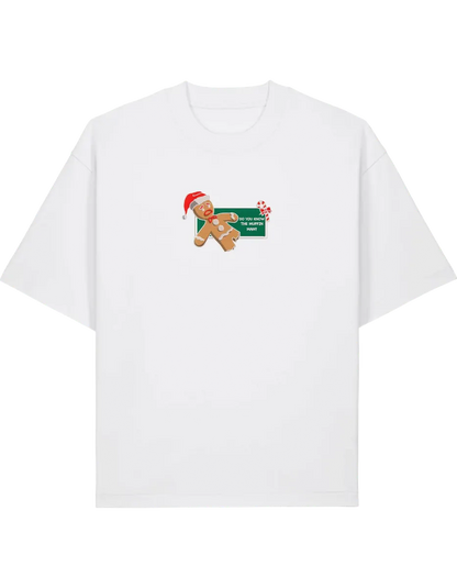 Gingerbread man tricou Craciun