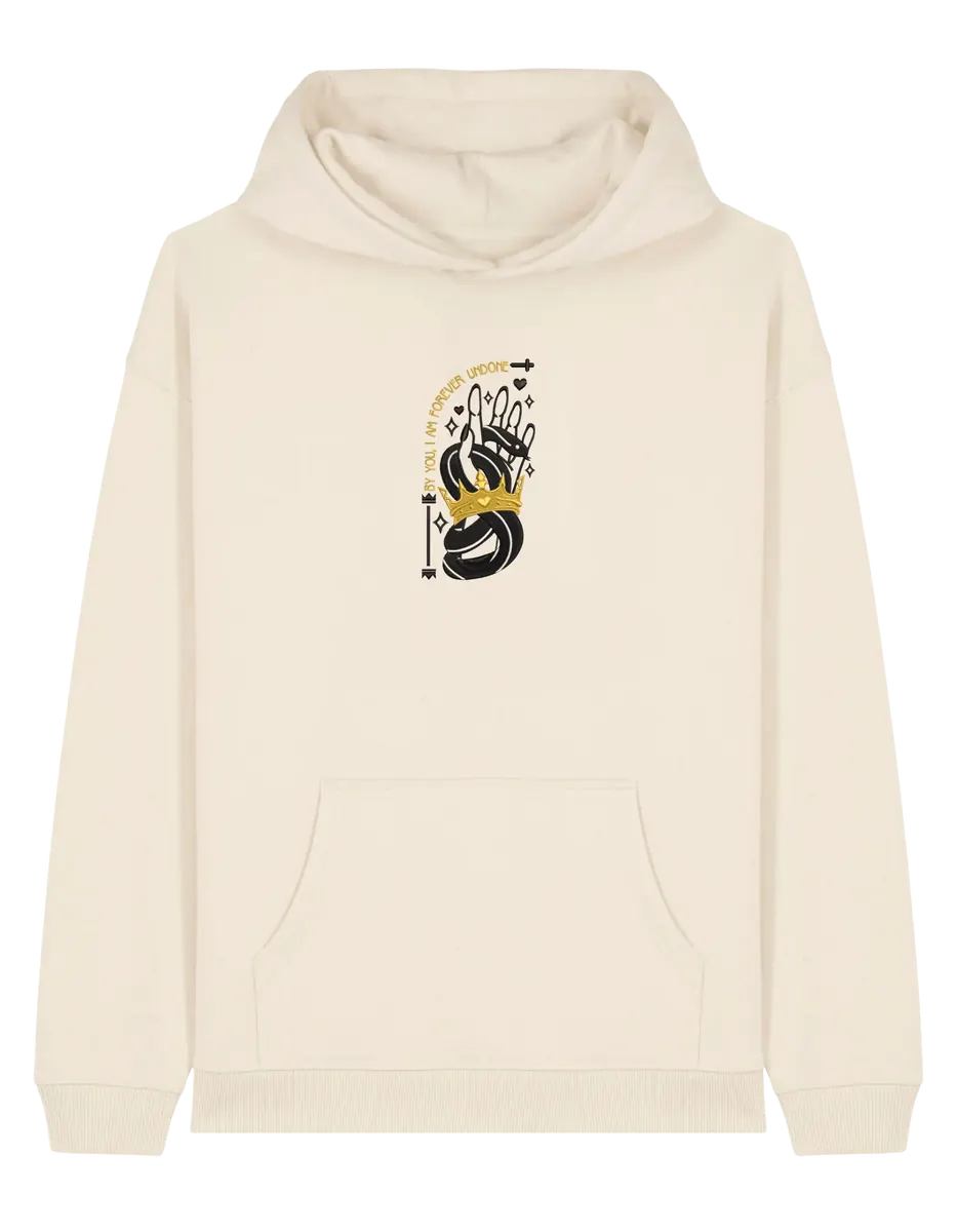 Forever undone hoodie Cruel Prince