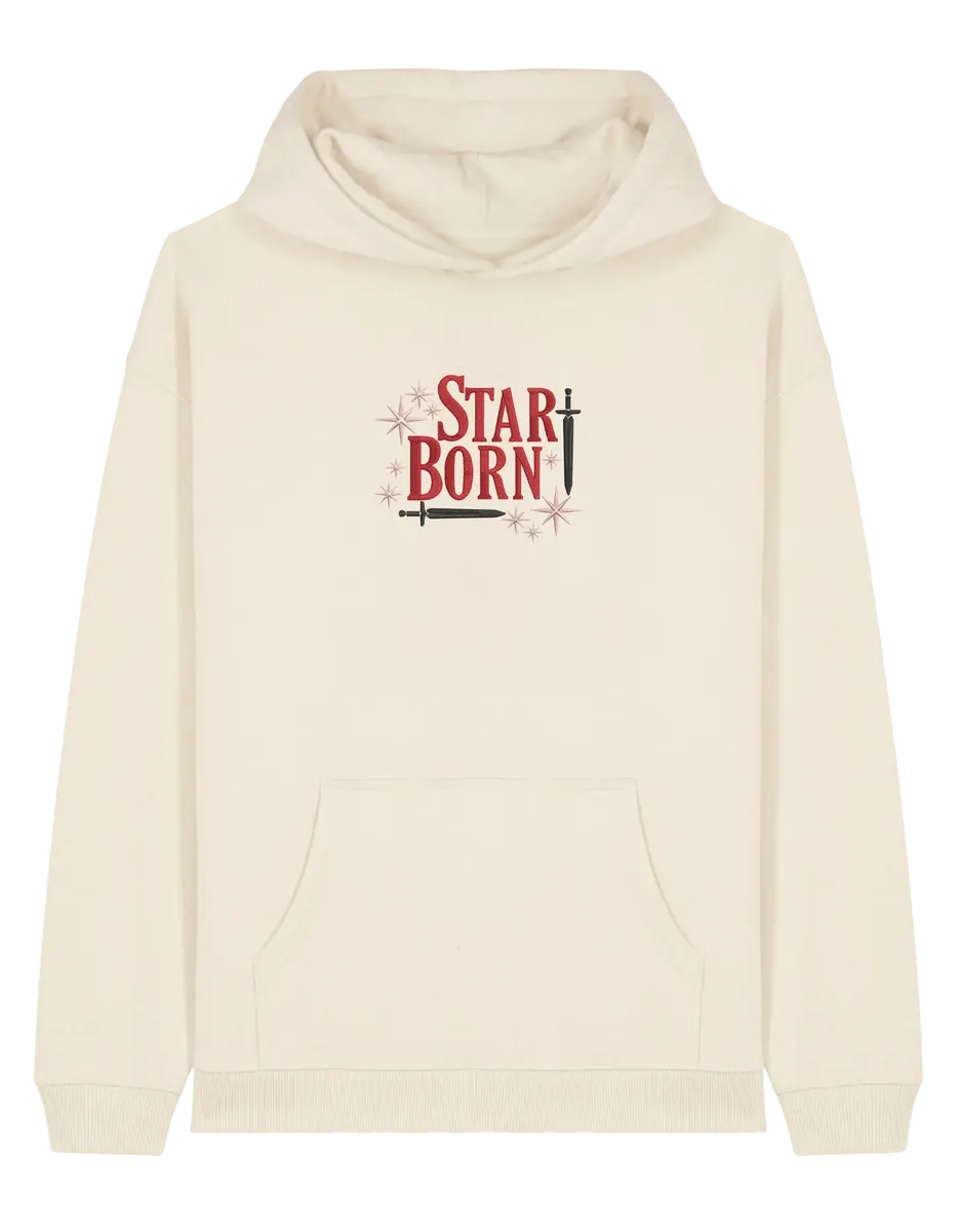 Star born stars hoodie Crescent City