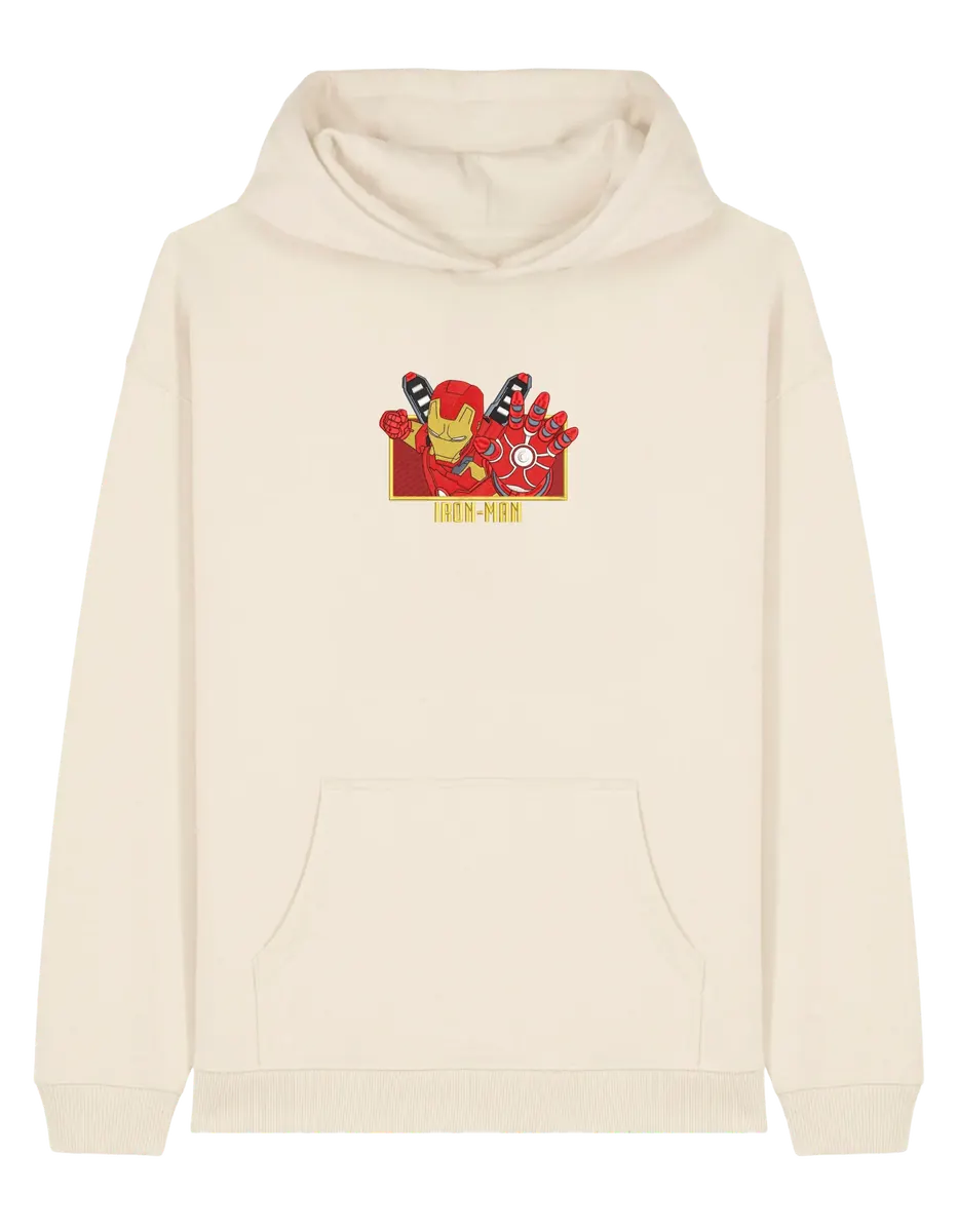 Iron hoodie