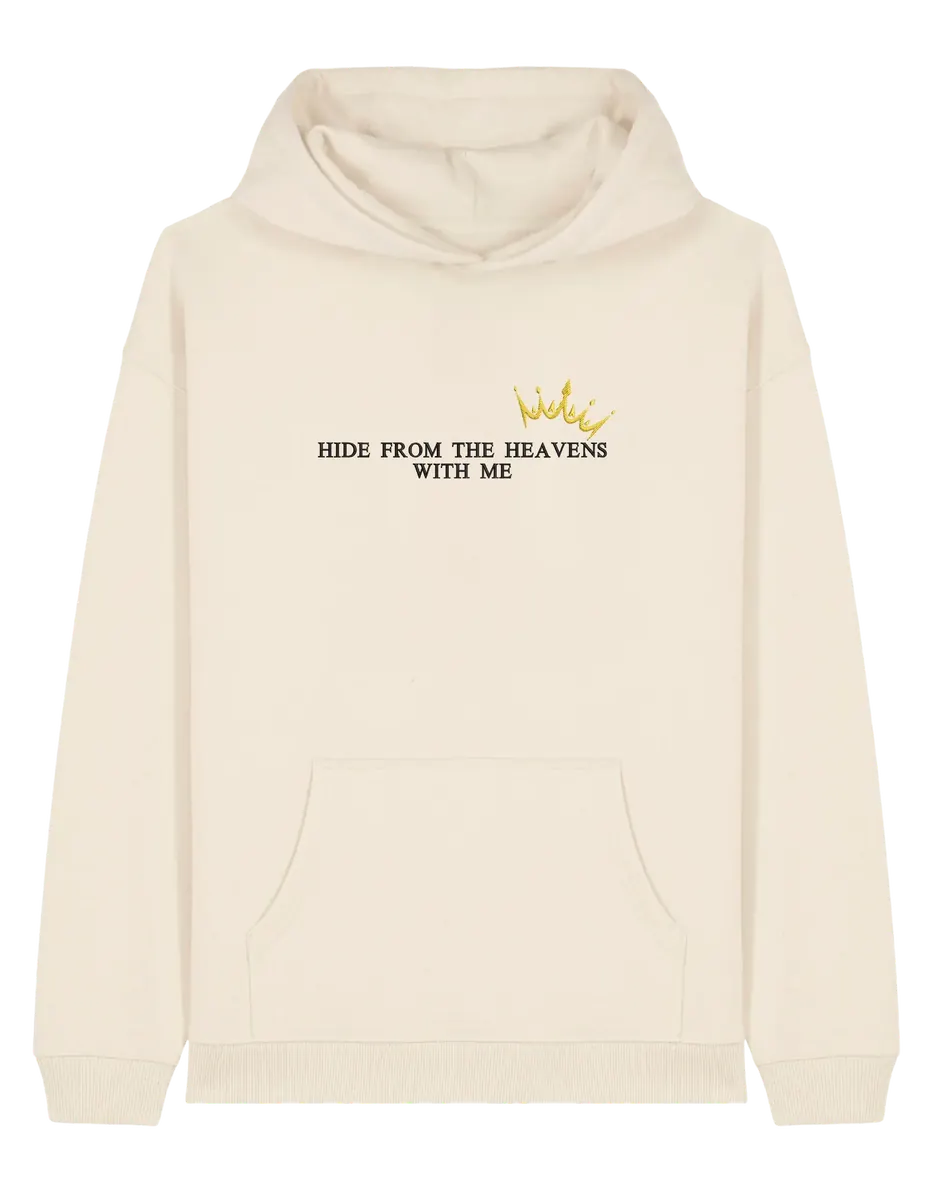 Hide from the heavens hoodie Bridgerton