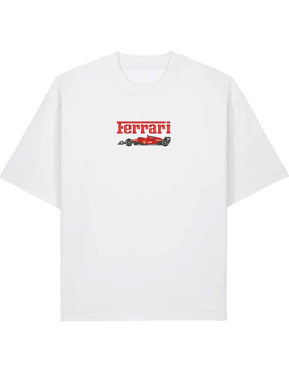 Ferrari tricou F1