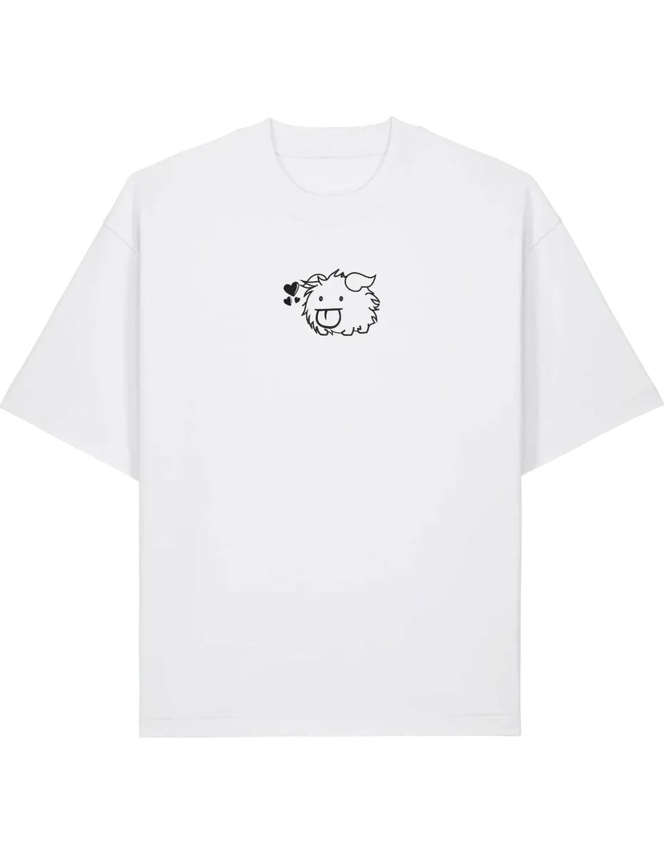 Poro outline tricou LoL