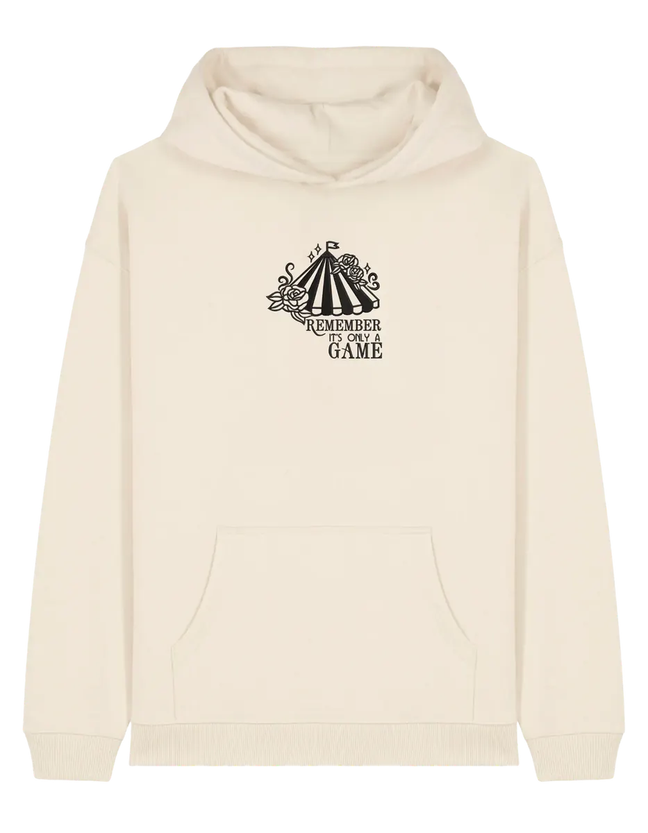 Only a game hoodie Caraval
