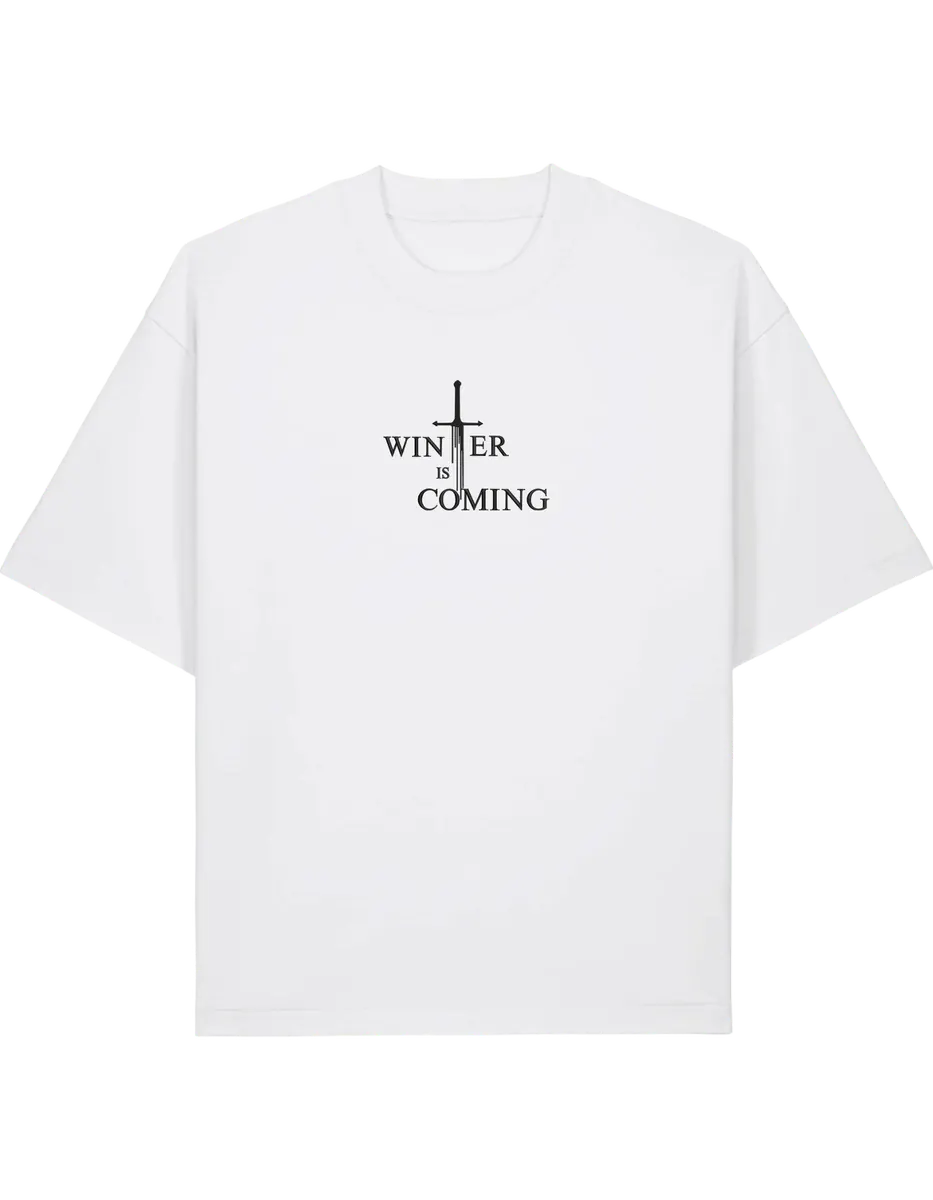 Winter is coming tricou Game of Thrones