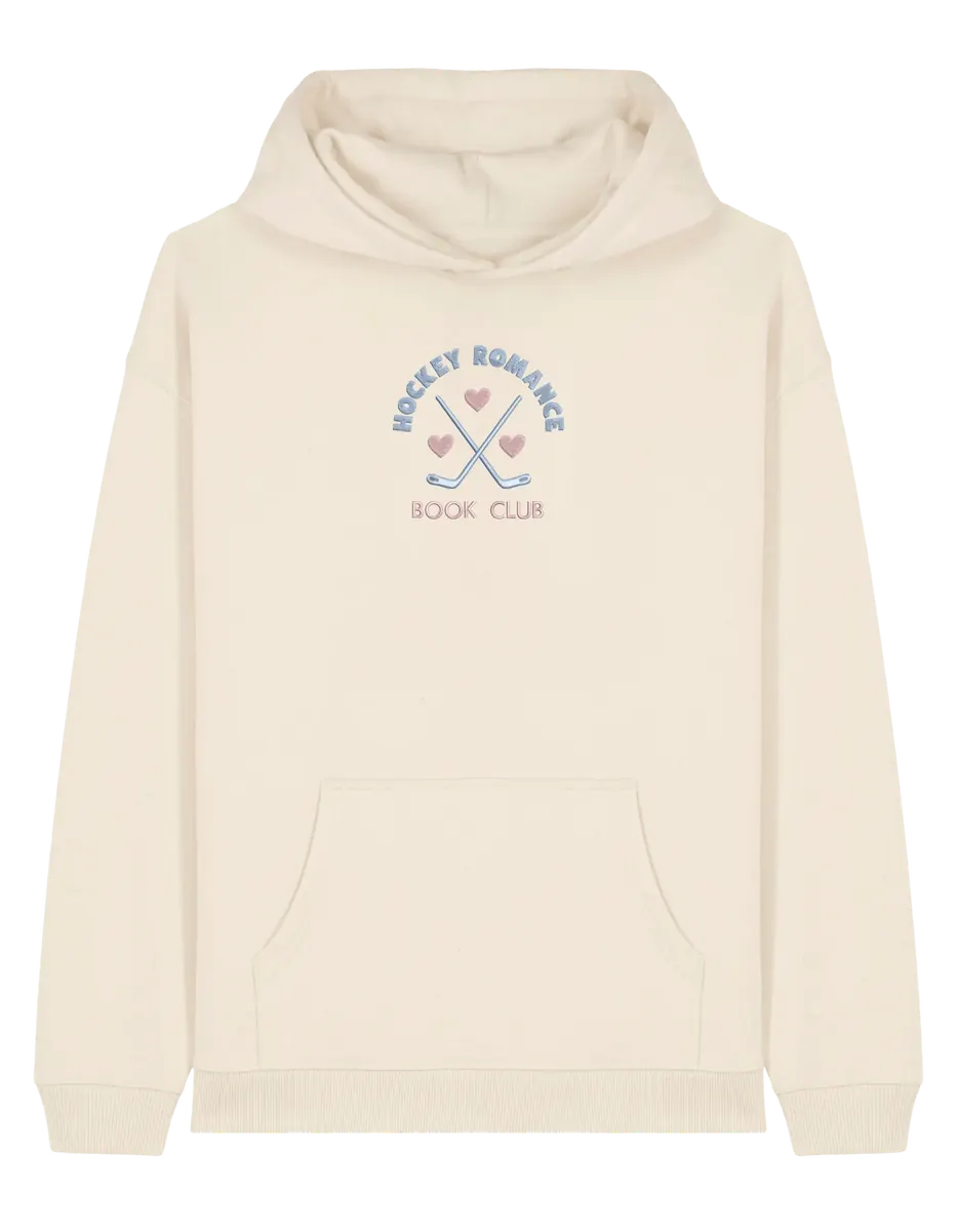 Hockey hoodie bookish