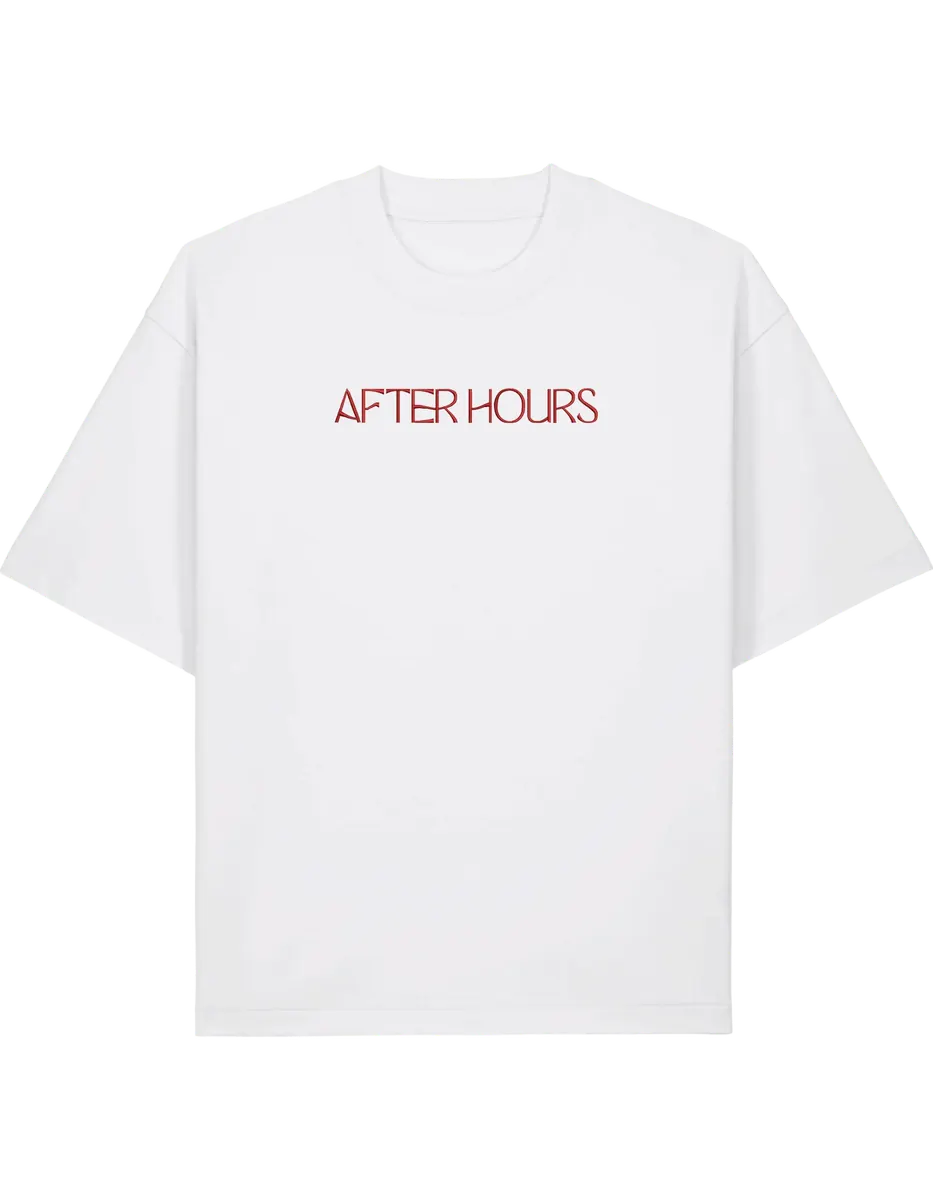 Hours tricou The Weeknd