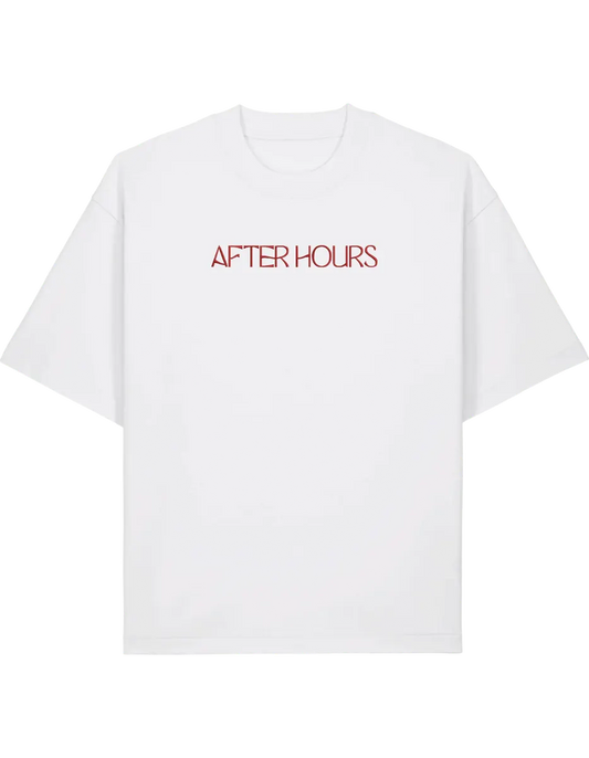Hours tricou The Weeknd