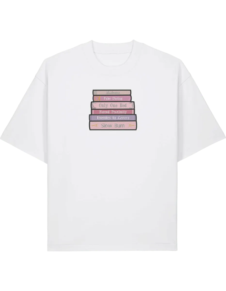 Tropes tricou bookish